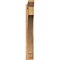 Ekena Millwork Imperial Slat Smooth Outlooker, Western Red Cedar, 5 1/2"W x 36"D x 40"H OUT06X36X40IMP06SWR - alternate 4